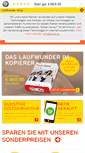 Mobile Screenshot of kopierpapier.de